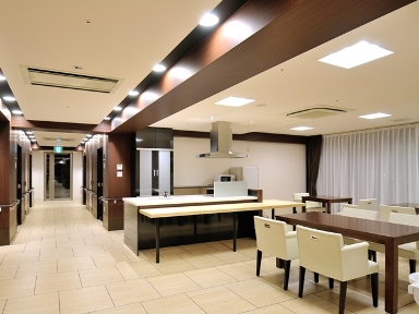 共同生活室（食堂）