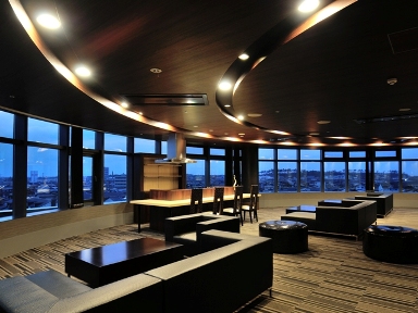 ６階展望ラウンジ
